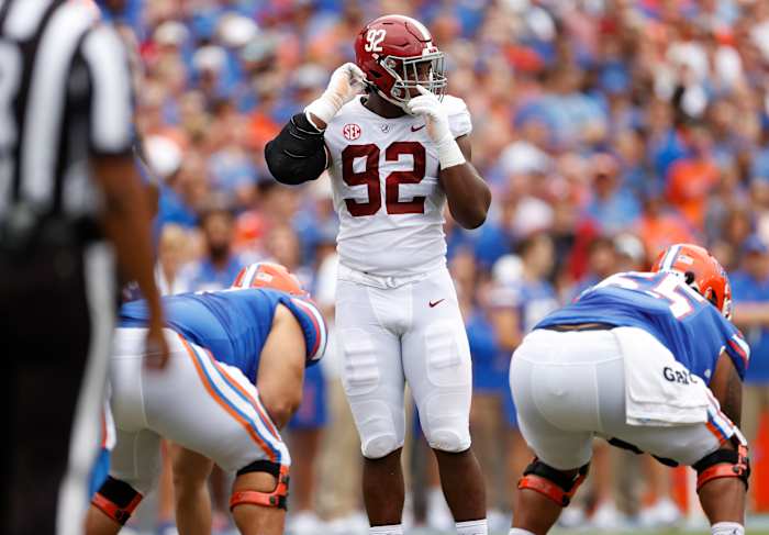 Justin Eboigbe at Florida